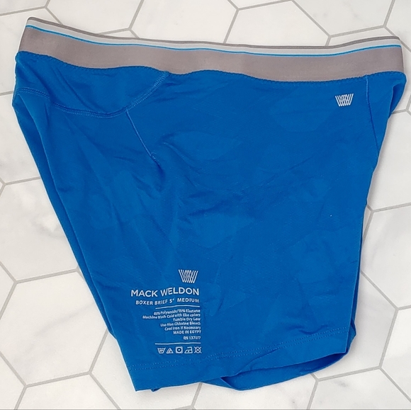 Excellent Used Condition Mack Weldon AIRKNITx Performance Underwear Blue… - Picture 5 of 13